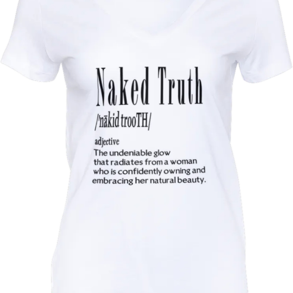 V neck t shirt
